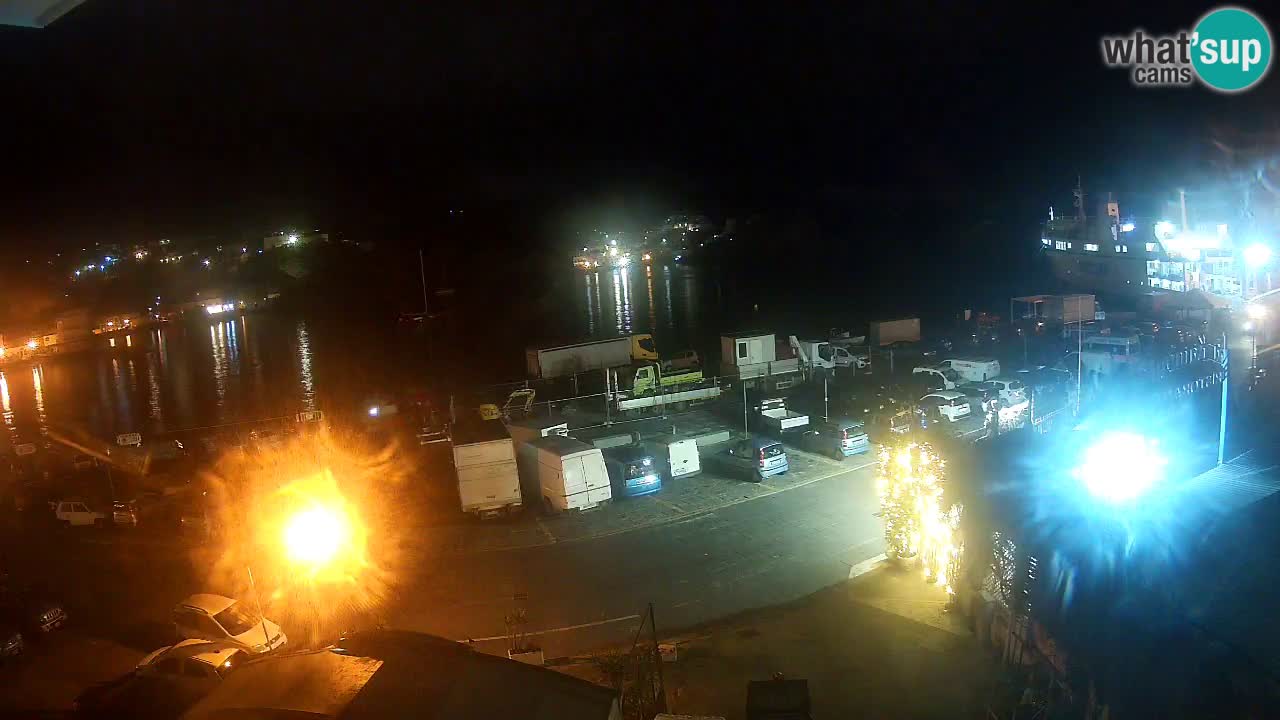 Webcam du port de Ponza – Île de Ponza