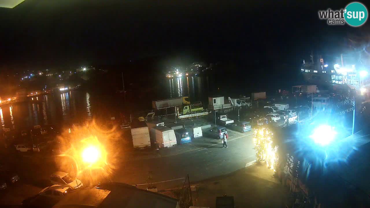 Webcam du port de Ponza – Île de Ponza