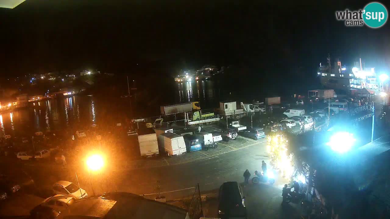 Insel Ponza Hafen webcam – Italien