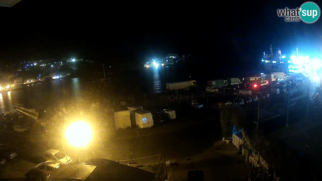 Webcam du port de Ponza – Île de Ponza