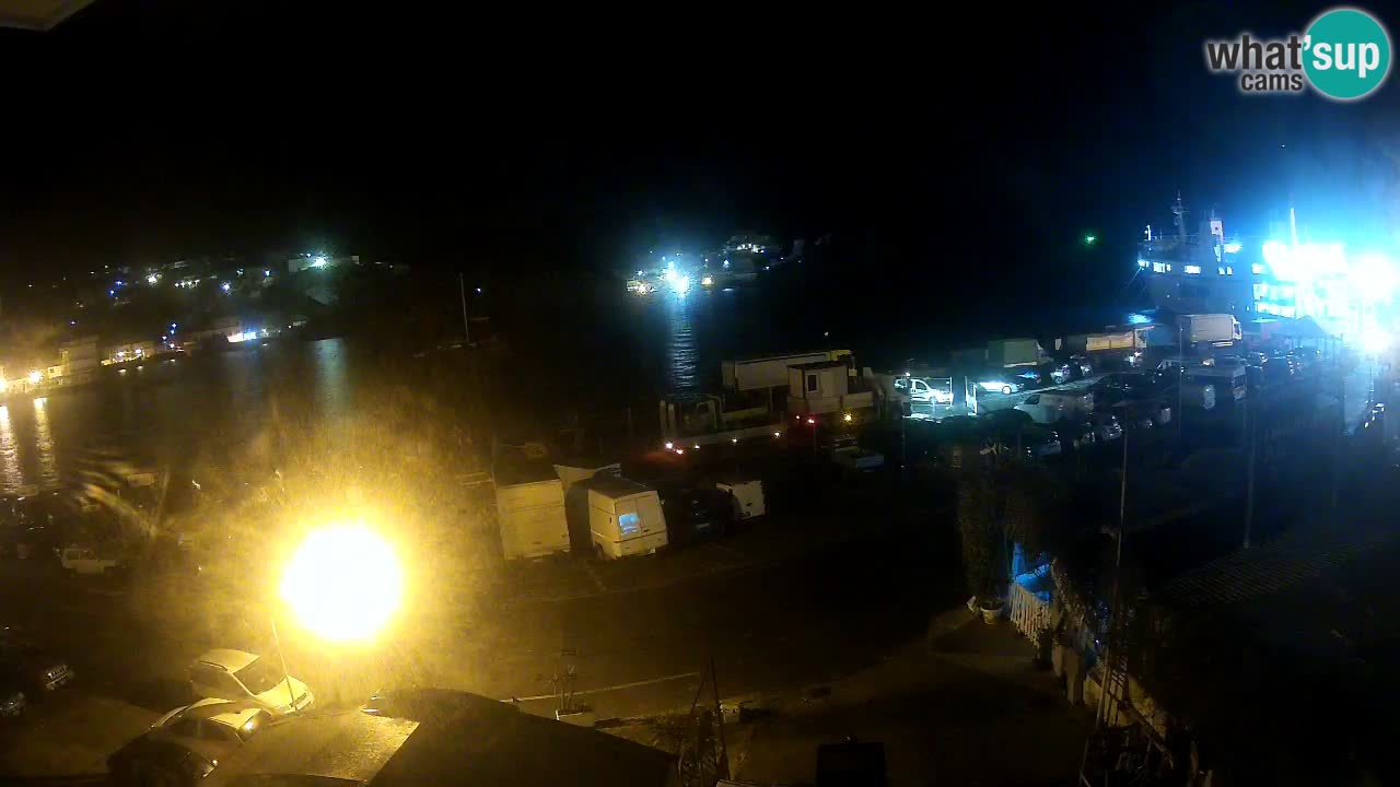 Webcam del puerto de Ponza – Isla de Ponza
