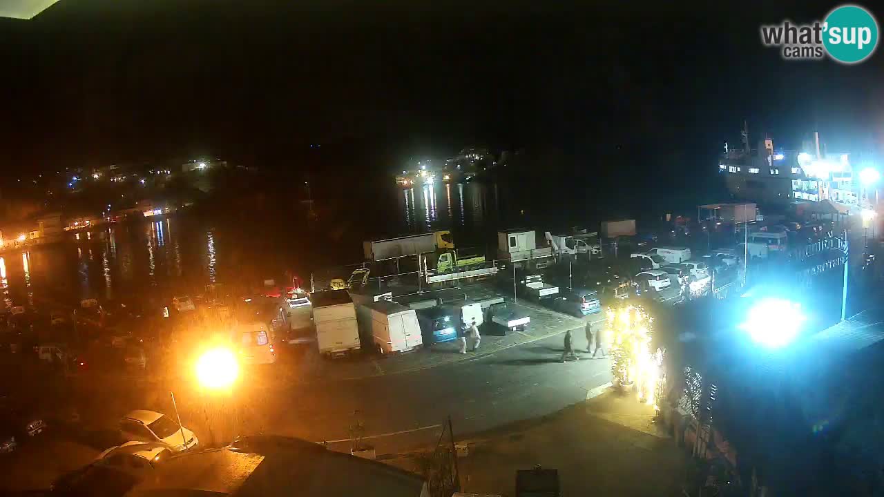 Webcam del puerto de Ponza – Isla de Ponza