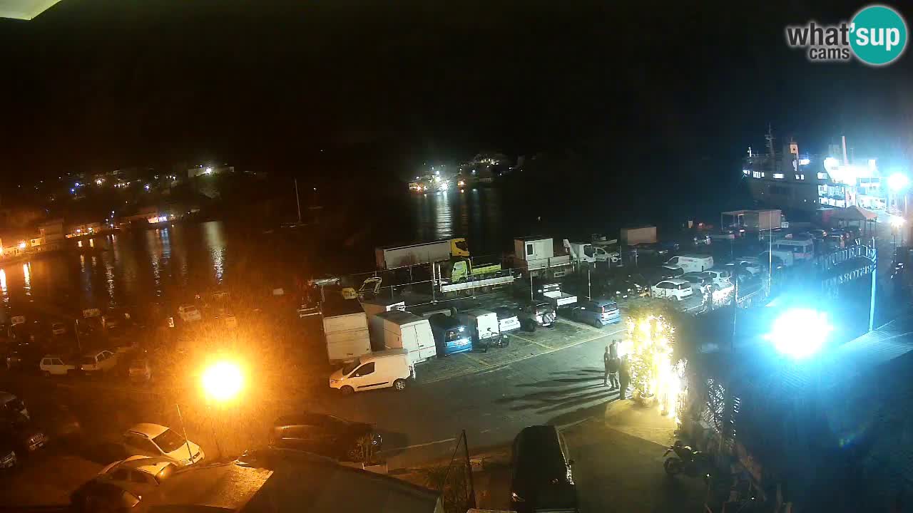 Webcam del puerto de Ponza – Isla de Ponza