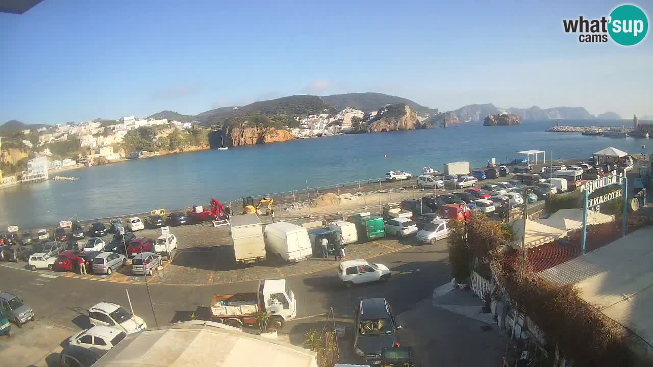 Webcam Ponza porto