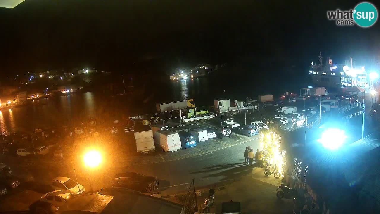 Web kamera luka Ponza – otok Ponza