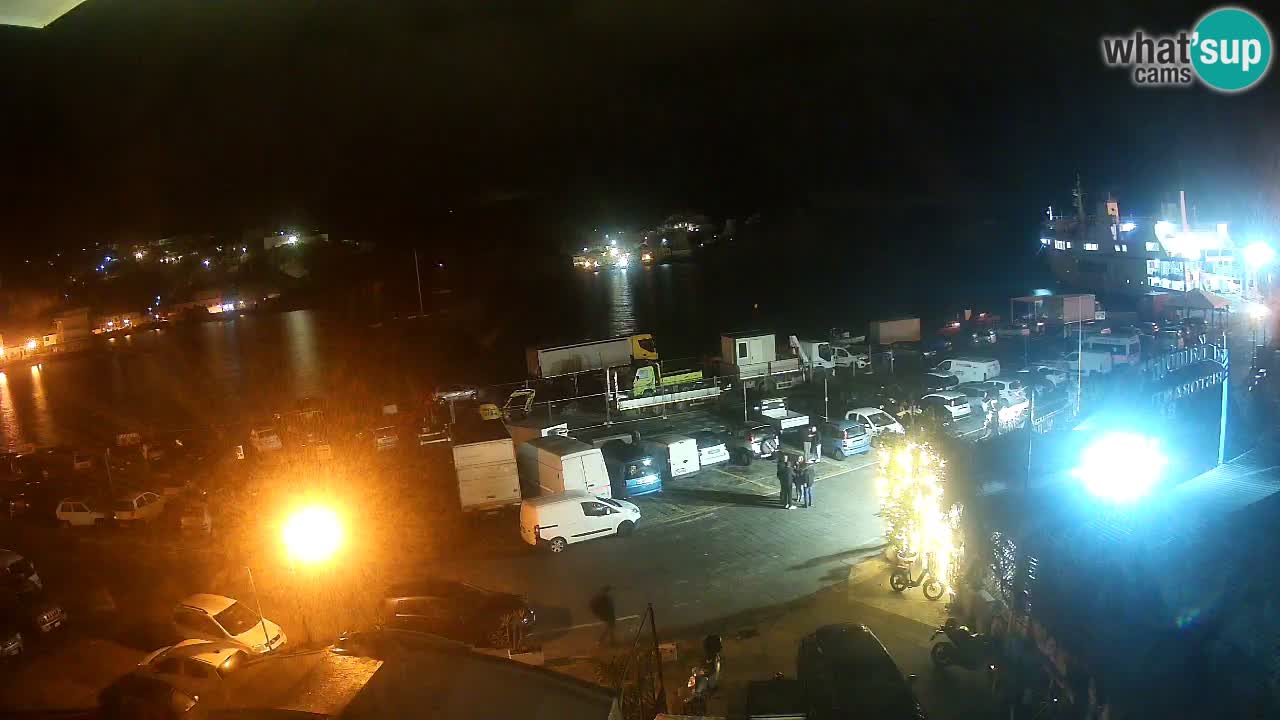 Ponza port webcam – Island of Ponza