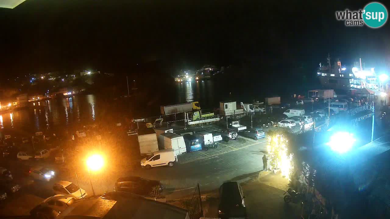 Ponza port webcam – Island of Ponza