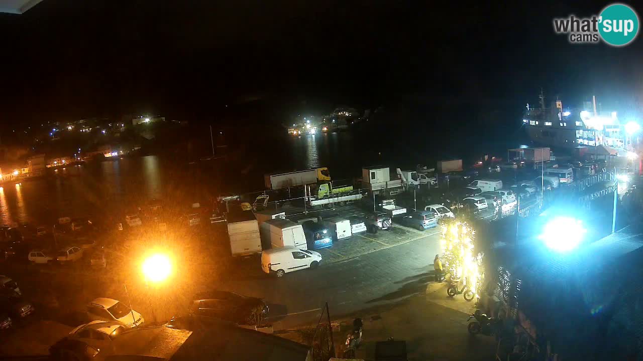 Webcam du port de Ponza – Île de Ponza