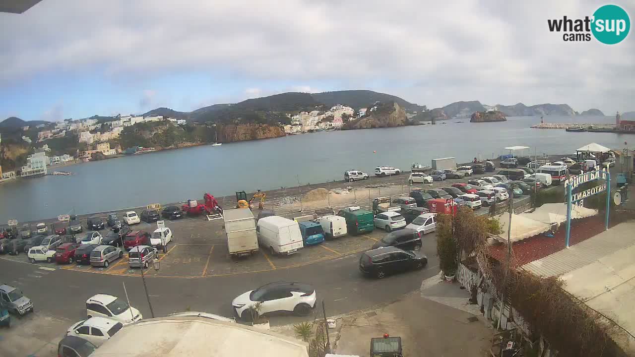 Webcam du port de Ponza – Île de Ponza