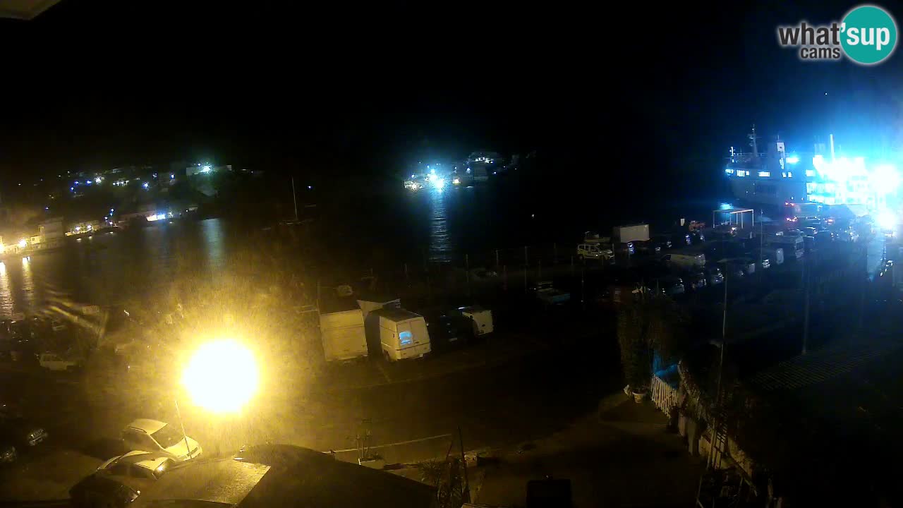 Webcam Ponza porto