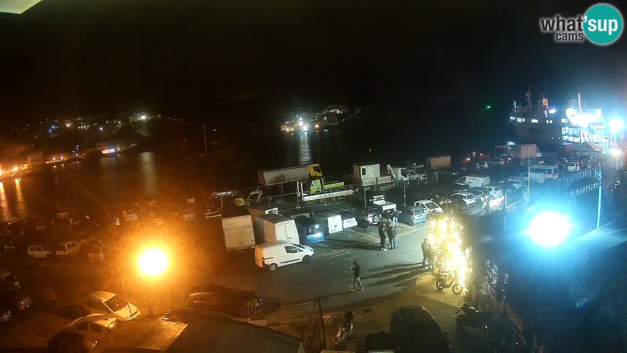 Webcam du port de Ponza – Île de Ponza