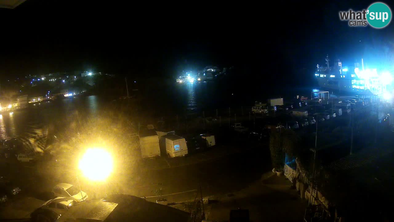 Insel Ponza Hafen webcam – Italien