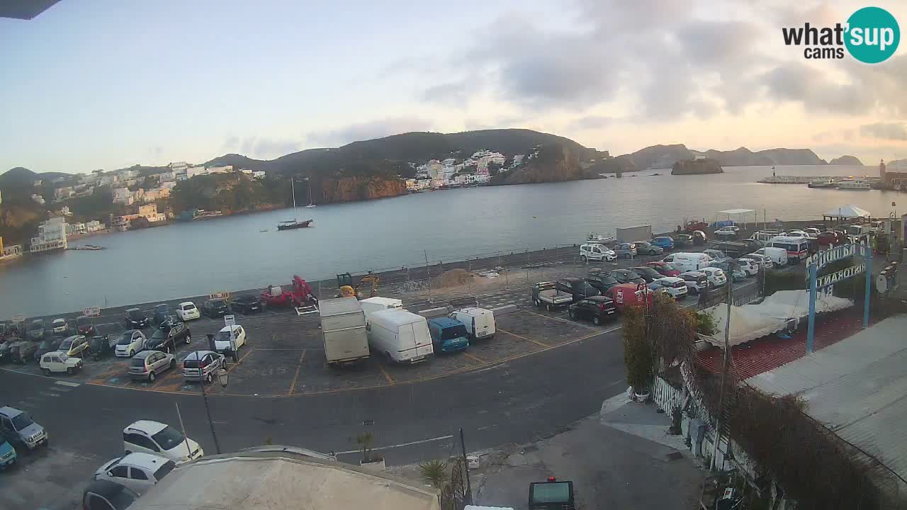 Web kamera luka Ponza – otok Ponza