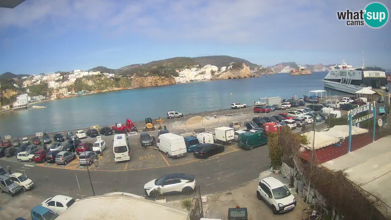 Webcam del puerto de Ponza – Isla de Ponza