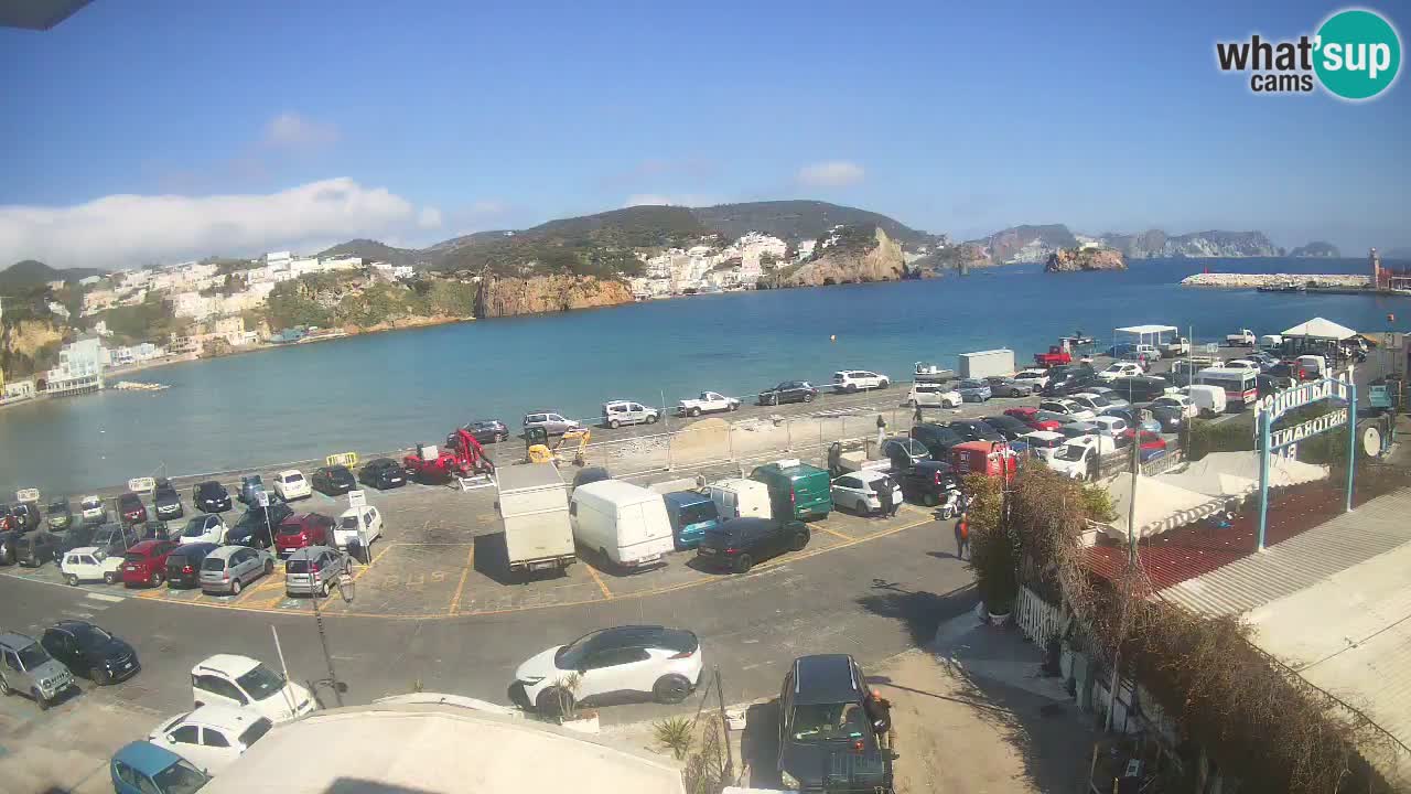 Webcam Ponza porto