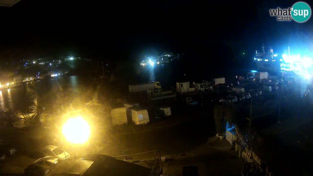Webcam del puerto de Ponza – Isla de Ponza