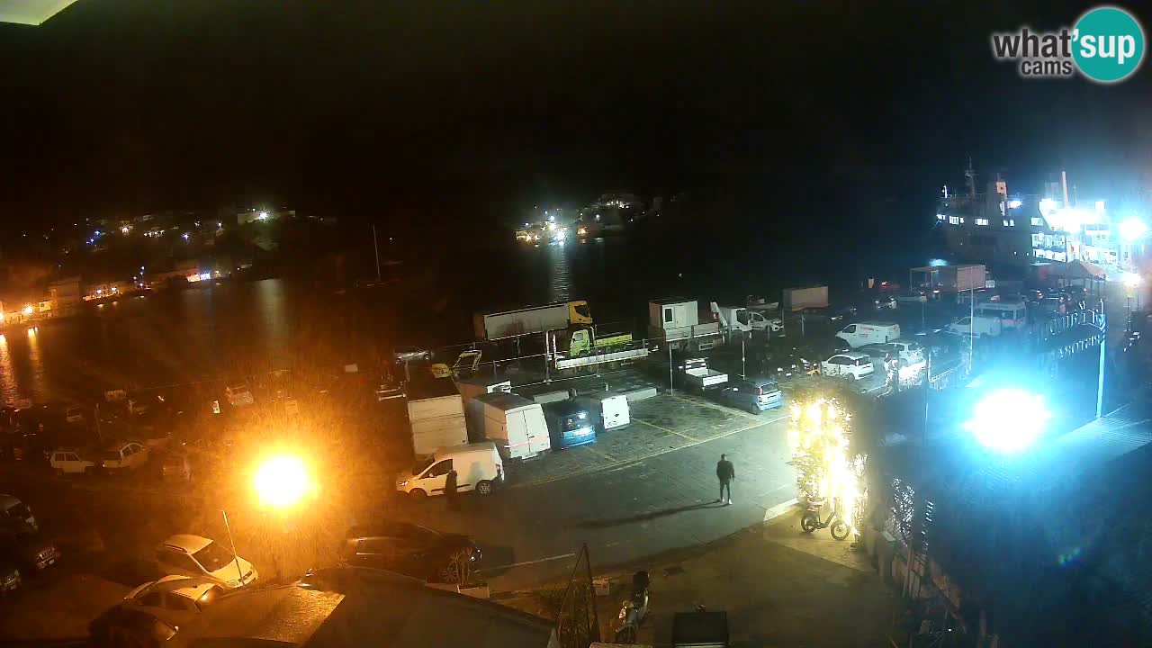 Insel Ponza Hafen webcam – Italien