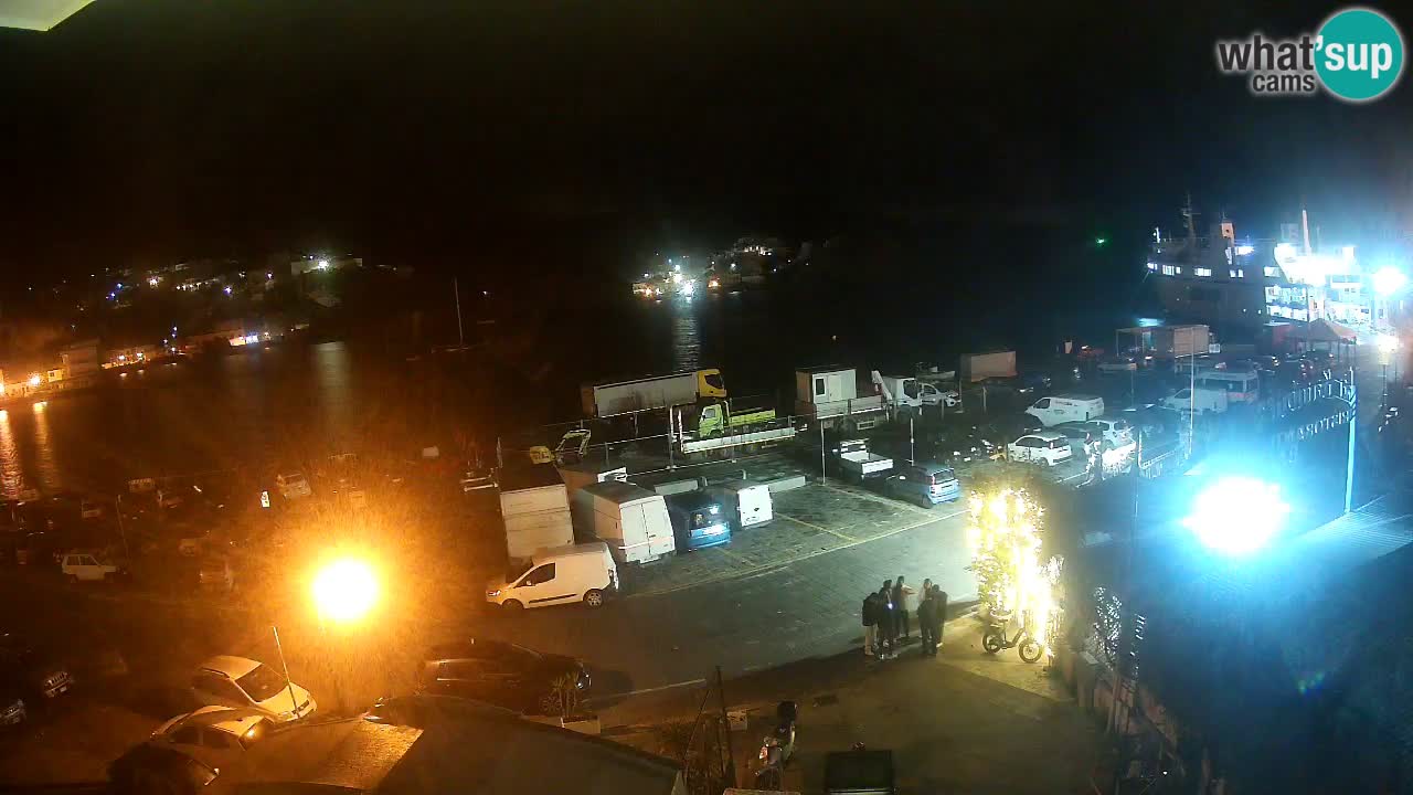 Webcam du port de Ponza – Île de Ponza