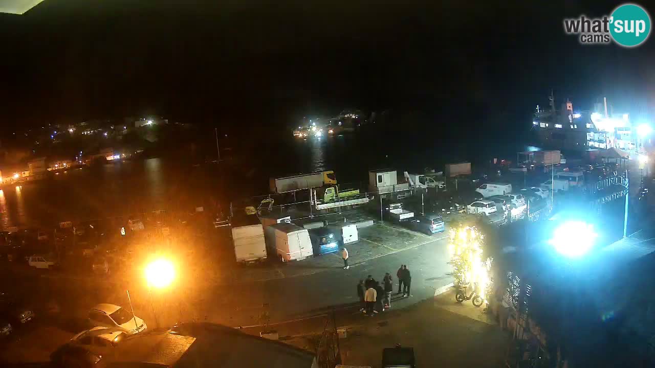 Pristanišče Ponza spletna kamera – Otok Ponza