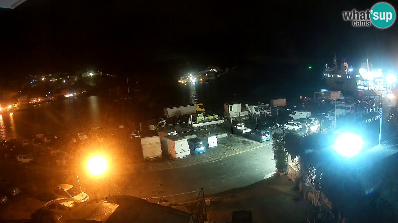 Pristanišče Ponza spletna kamera – Otok Ponza