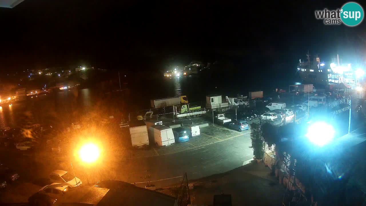 Pristanišče Ponza spletna kamera – Otok Ponza