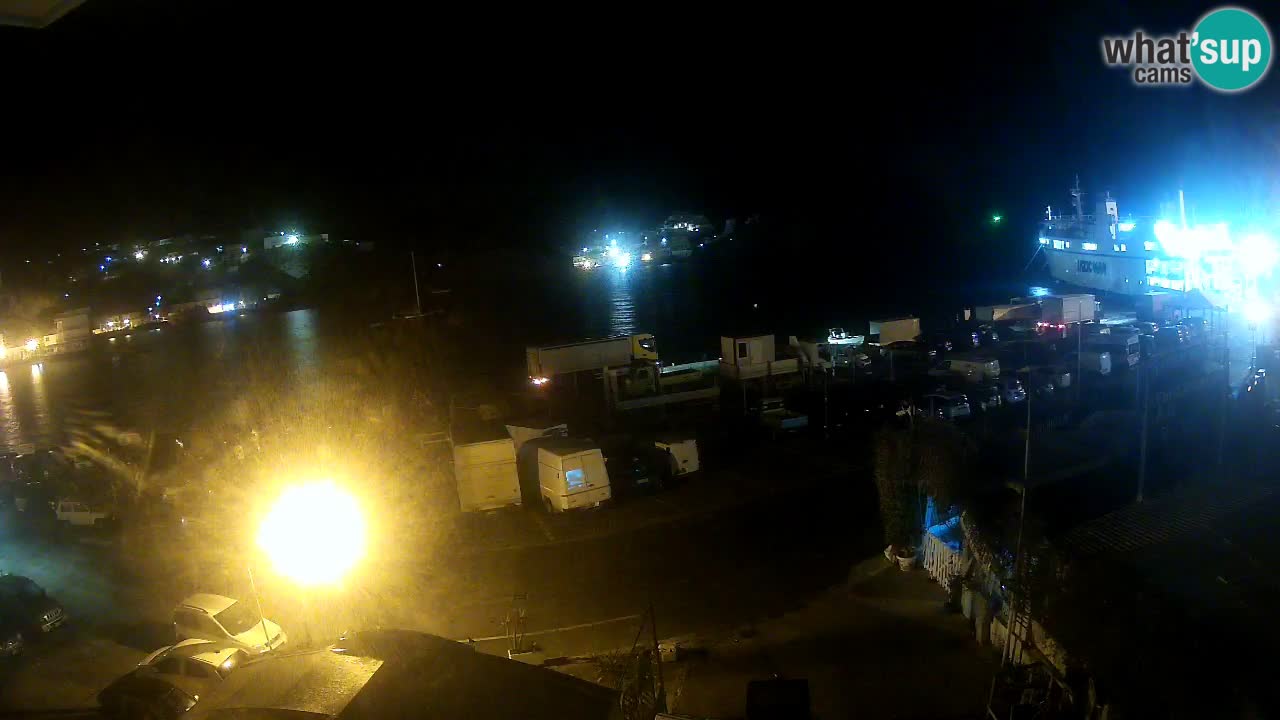 Pristanišče Ponza spletna kamera – Otok Ponza