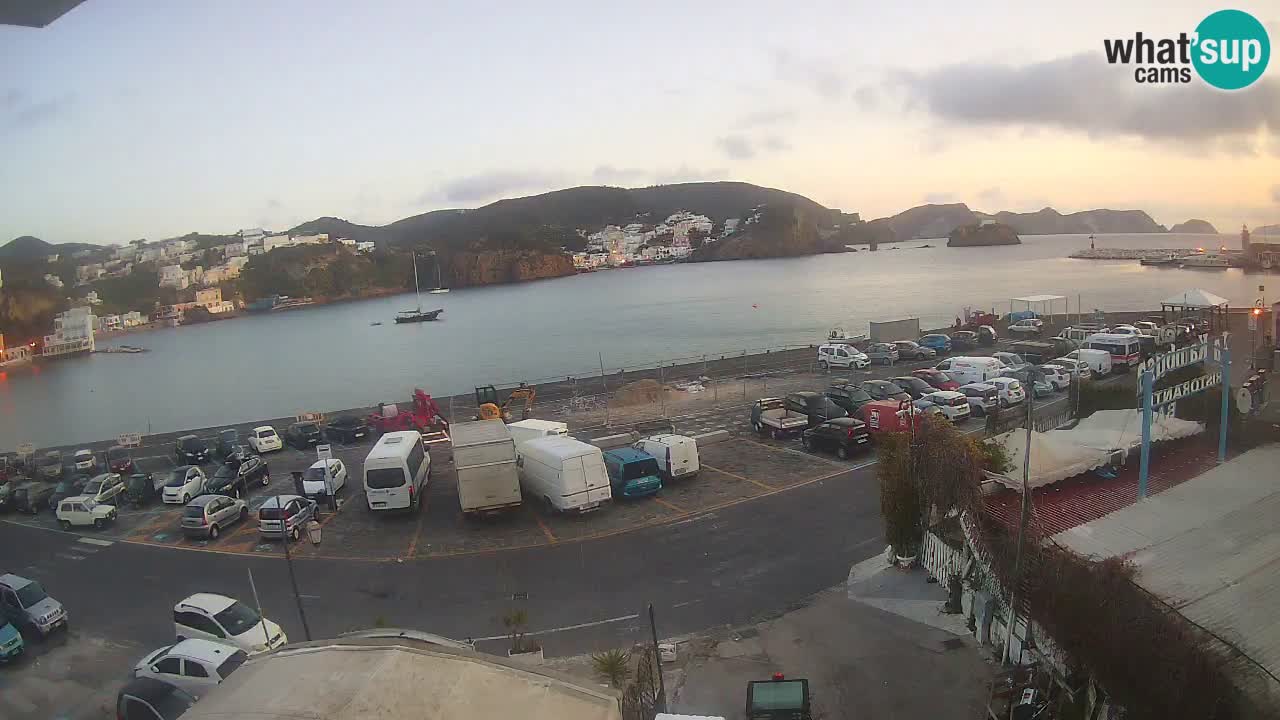 Webcam Ponza porto