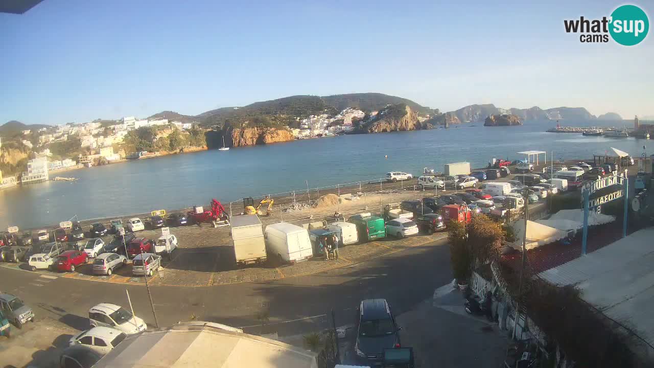 Web kamera luka Ponza – otok Ponza