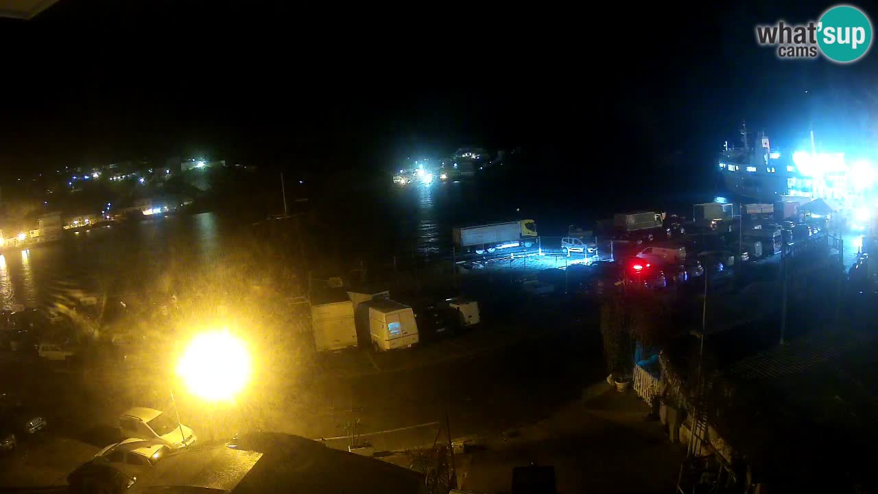 Webcam du port de Ponza – Île de Ponza