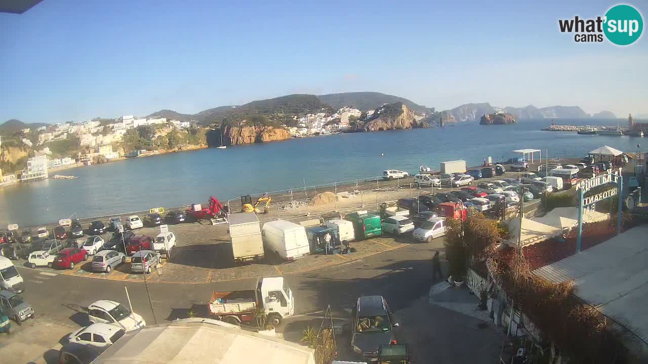 Webcam Ponza porto