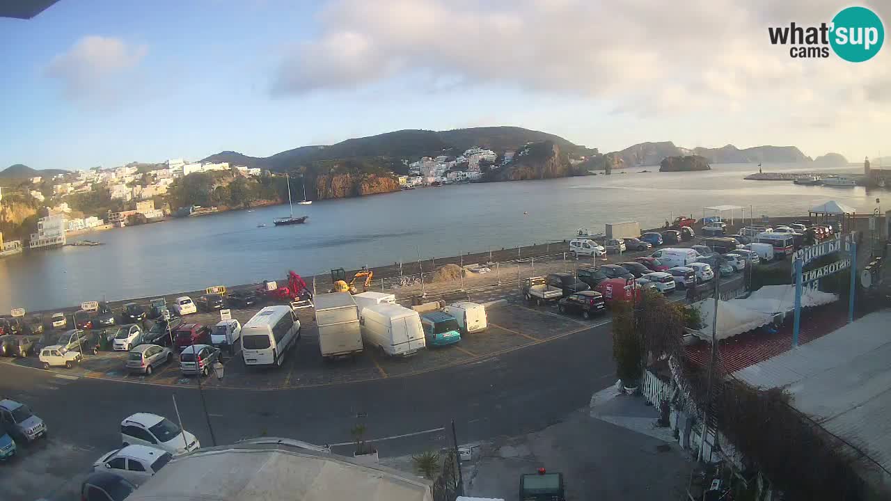 Webcam Ponza porto