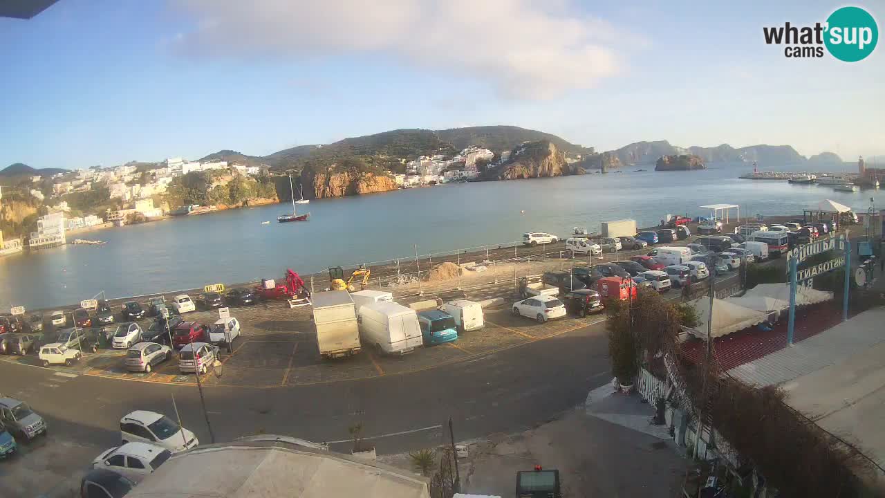 Webcam del puerto de Ponza – Isla de Ponza
