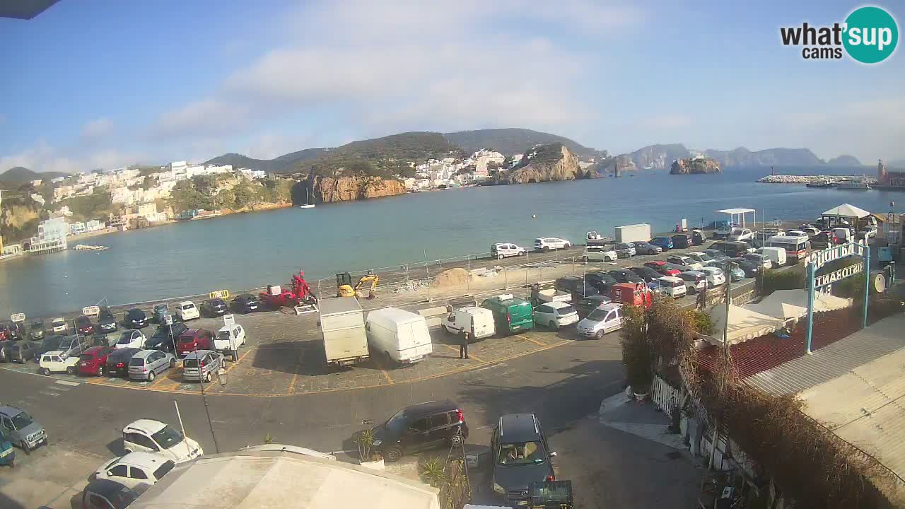 Webcam del puerto de Ponza – Isla de Ponza