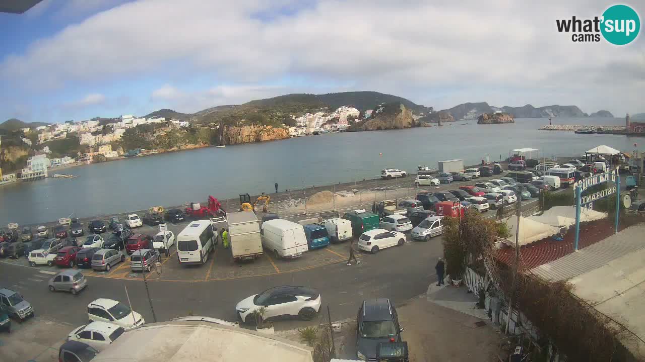 Webcam del puerto de Ponza – Isla de Ponza
