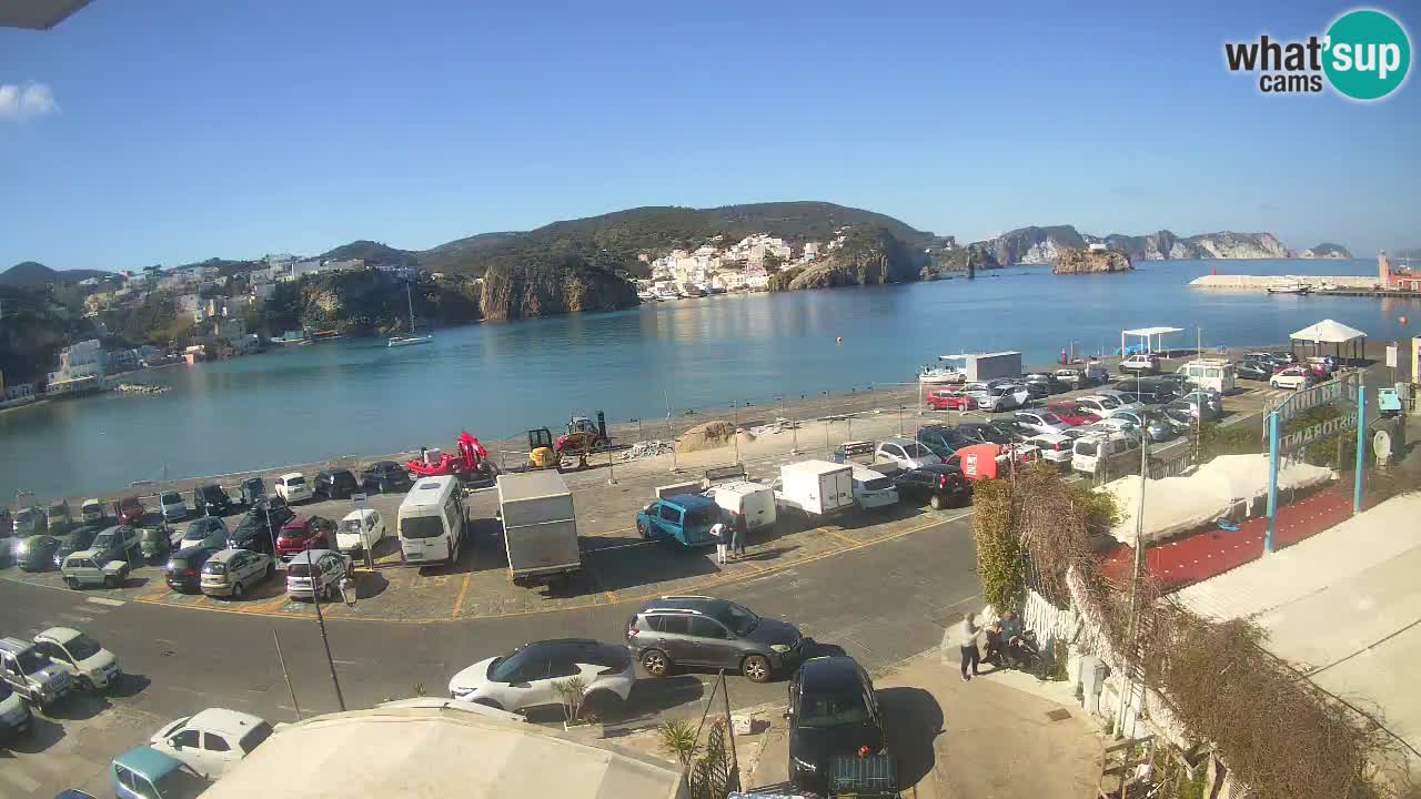 Webcam del puerto de Ponza – Isla de Ponza