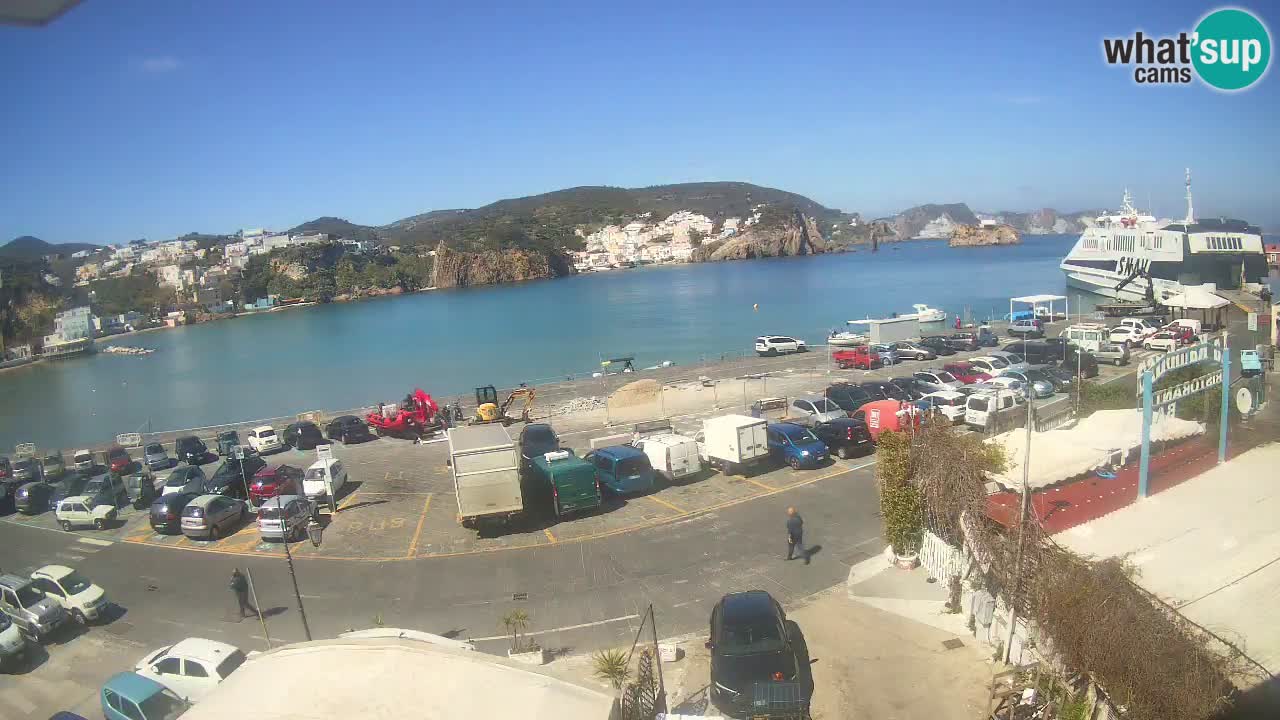 Webcam Ponza porto