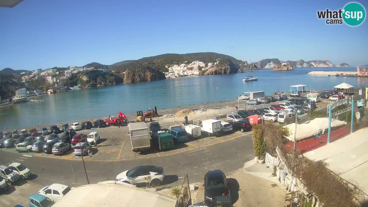 Ponza port webcam – Island of Ponza