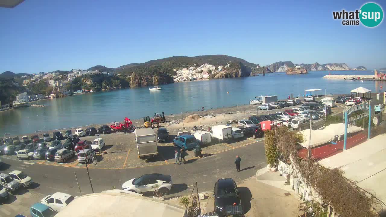Ponza port webcam – Island of Ponza