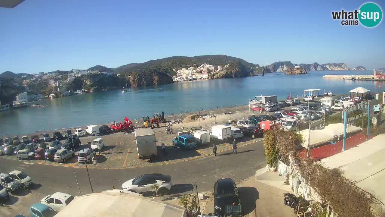 Webcam Ponza porto