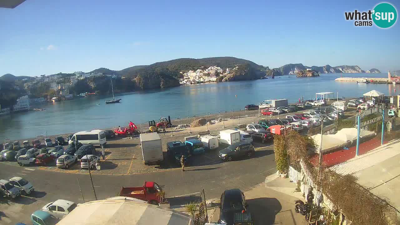 Ponza port webcam – Island of Ponza