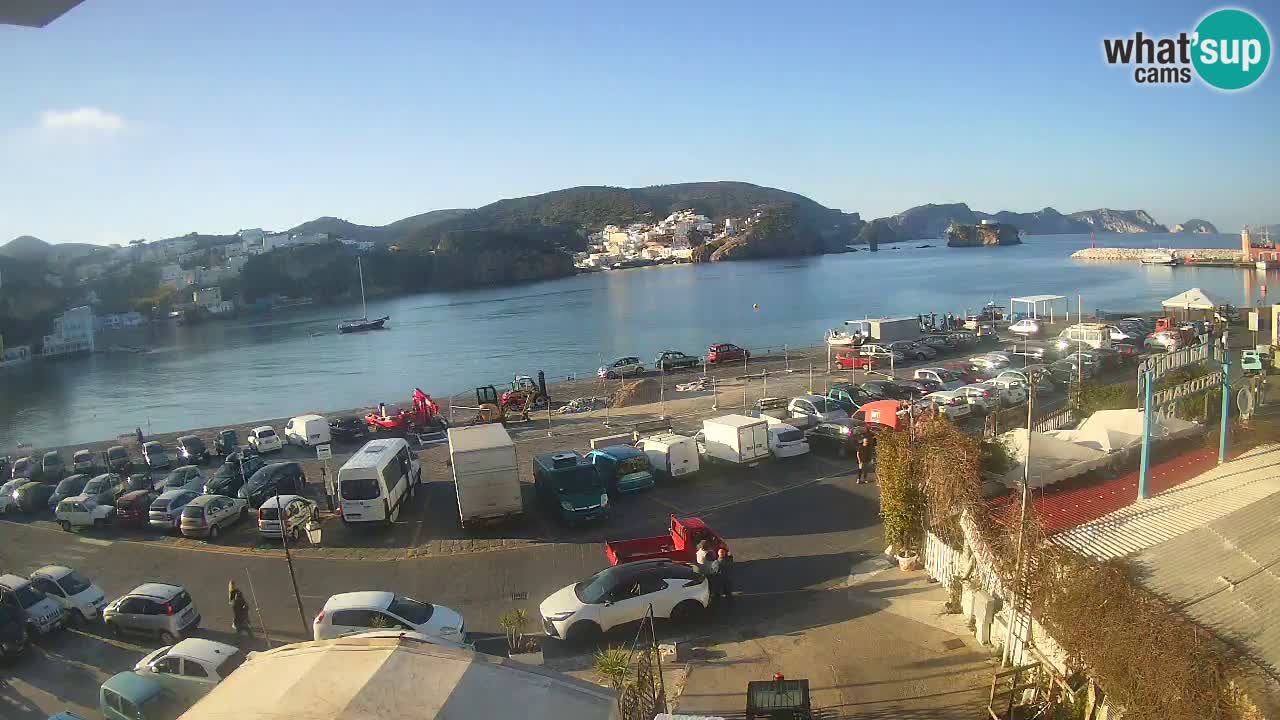 Ponza port webcam – Island of Ponza