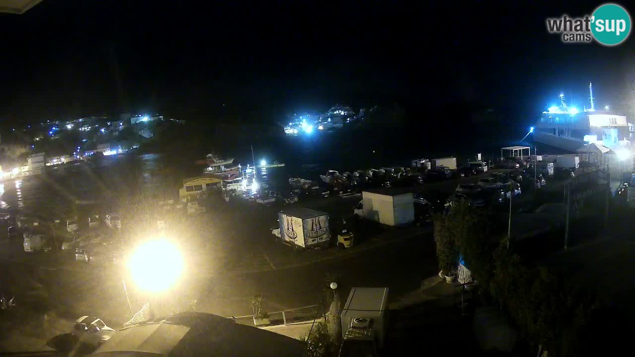 Webcam Ponza porto