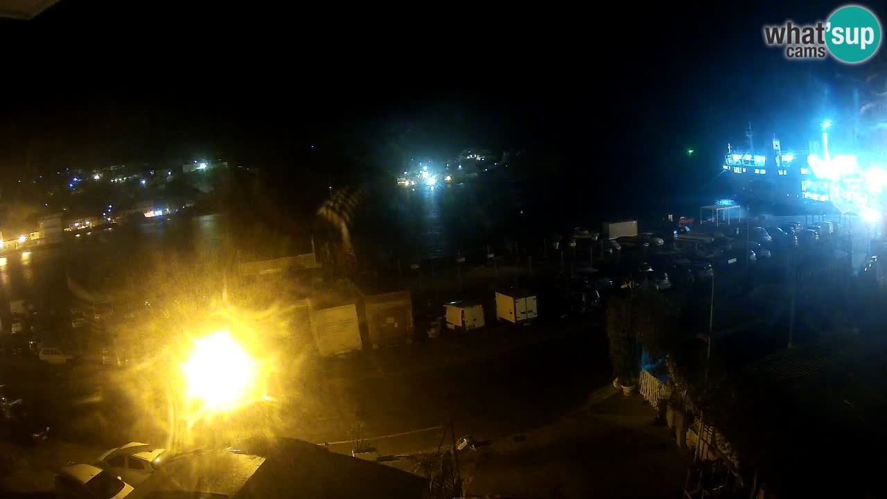 Ponza port webcam – Island of Ponza