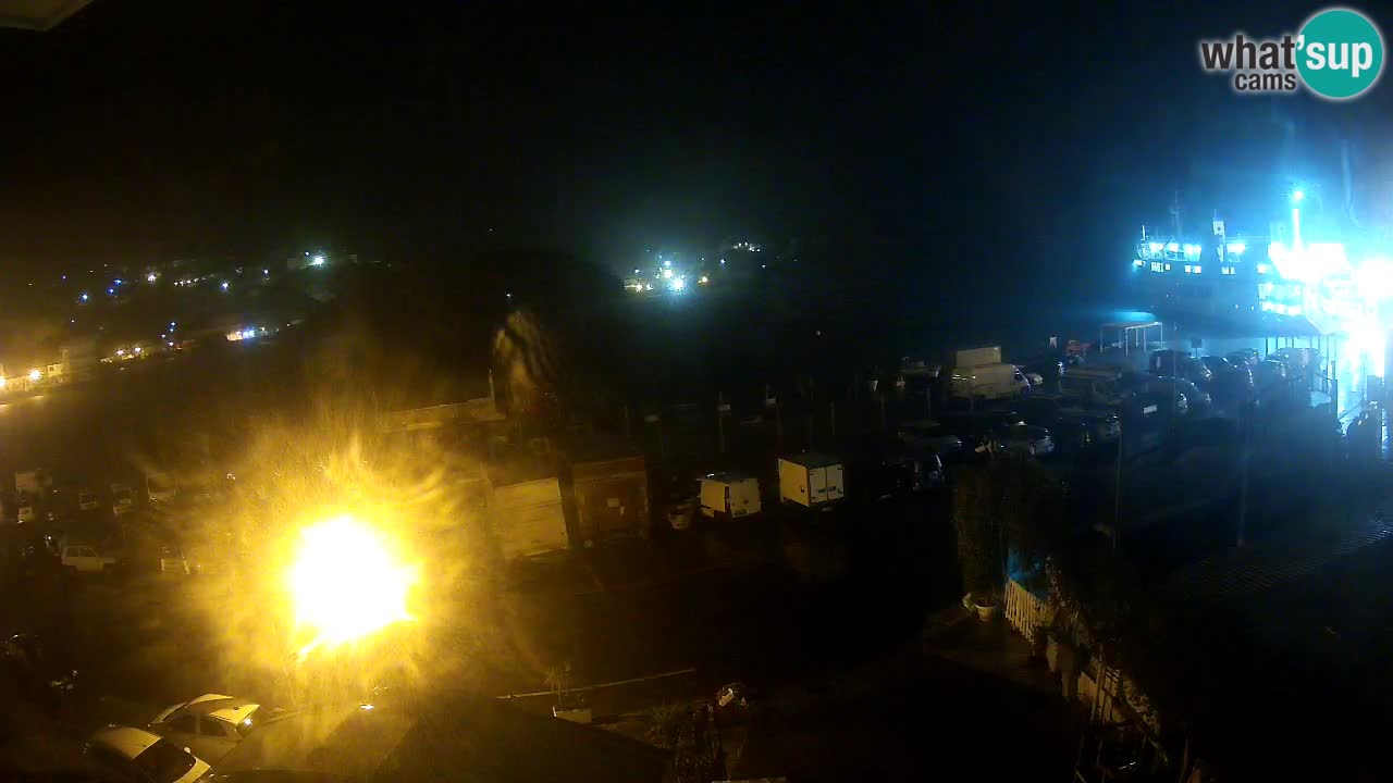 Webcam del puerto de Ponza – Isla de Ponza