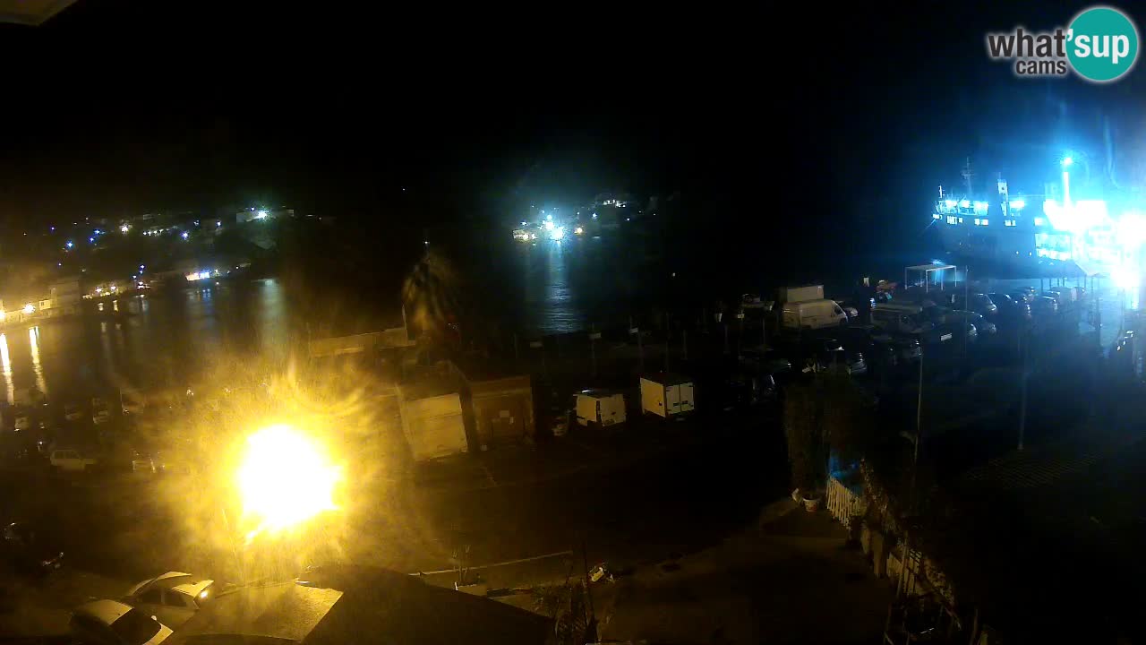 Ponza port webcam – Island of Ponza