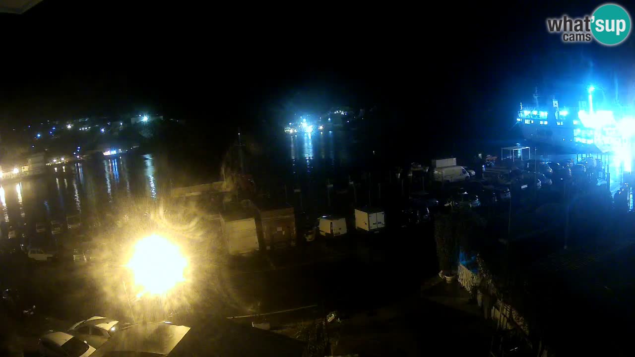 Webcam del puerto de Ponza – Isla de Ponza