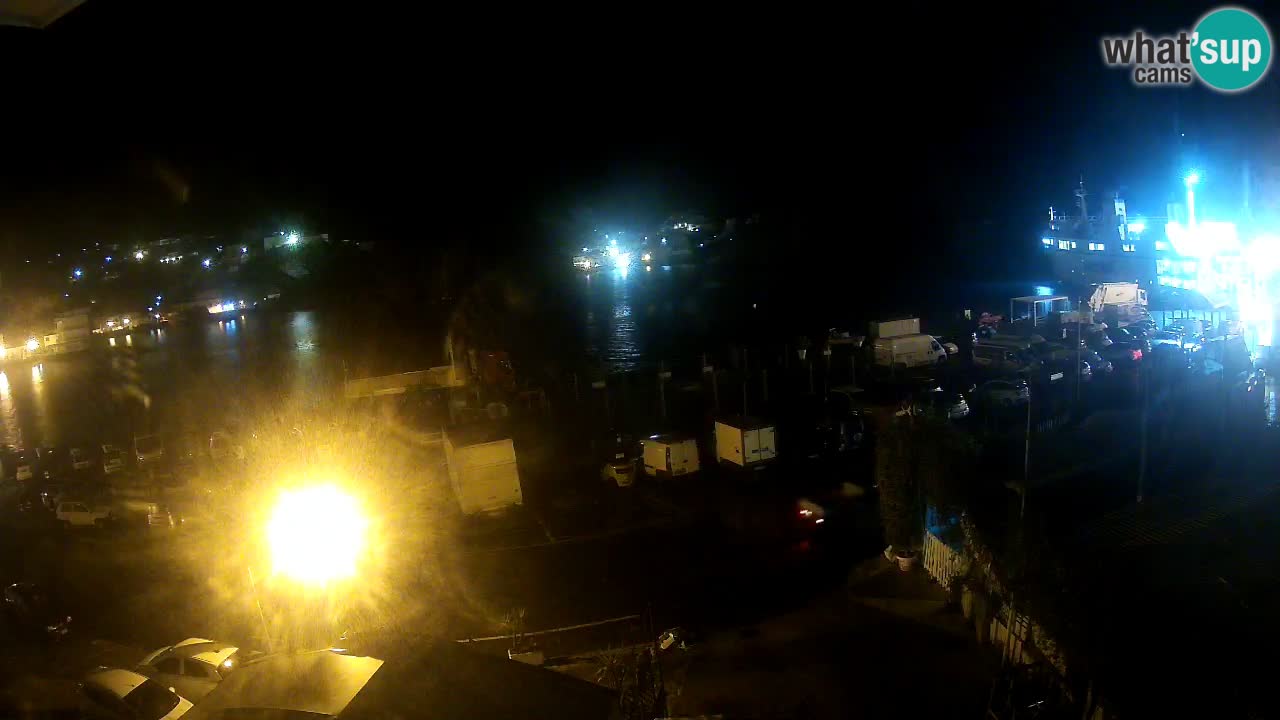 Webcam del puerto de Ponza – Isla de Ponza
