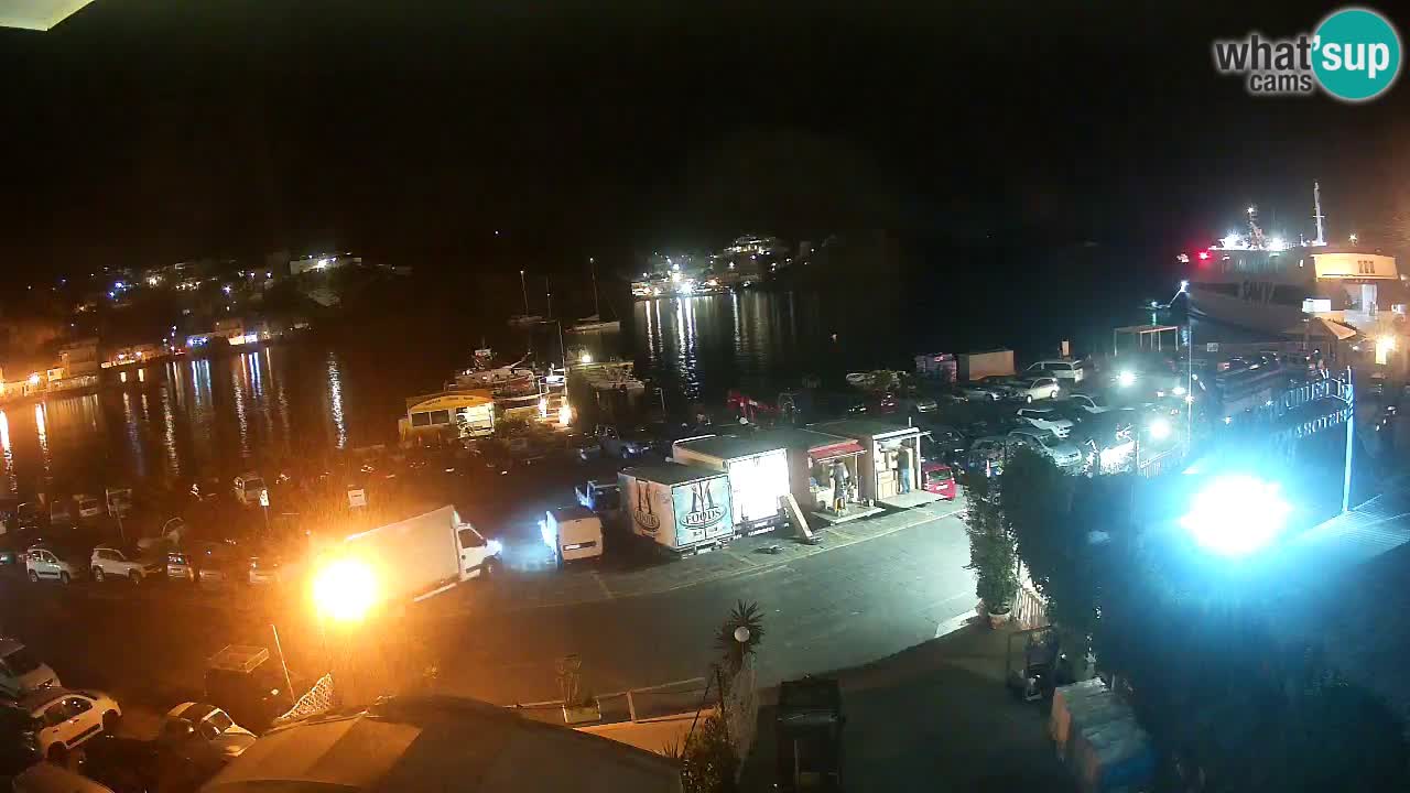 Webcam du port de Ponza – Île de Ponza