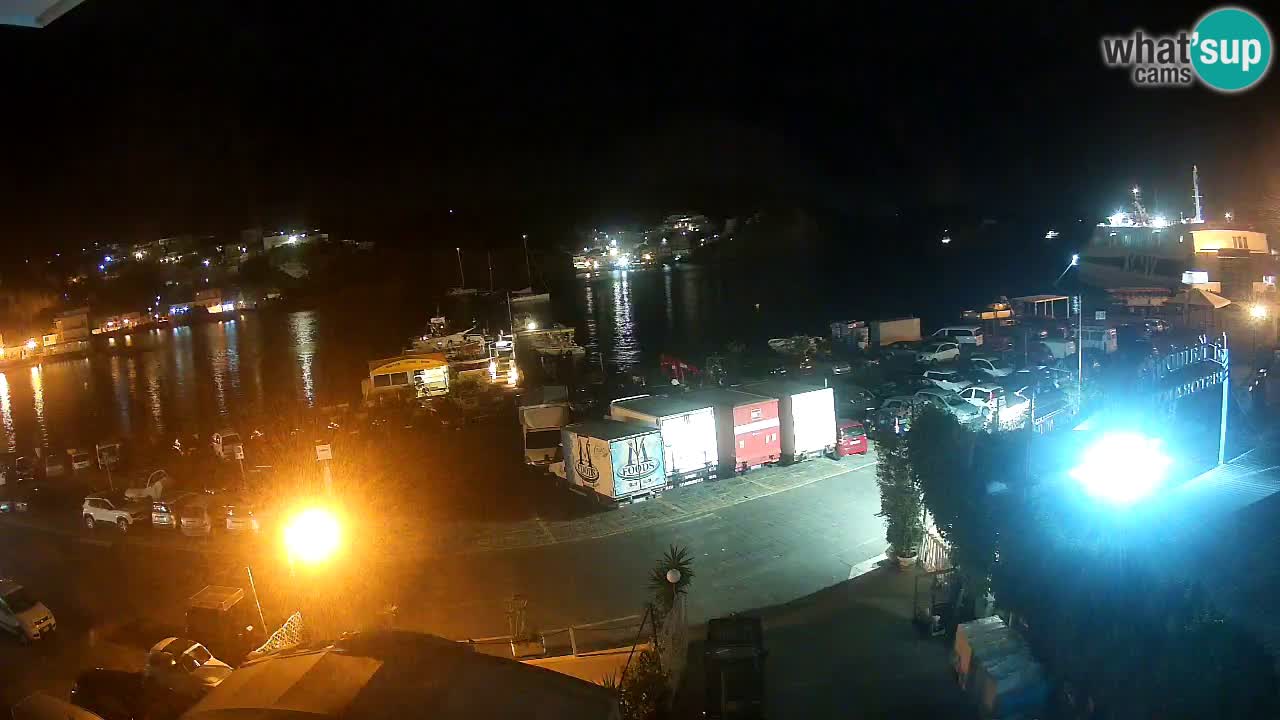 Webcam Ponza porto