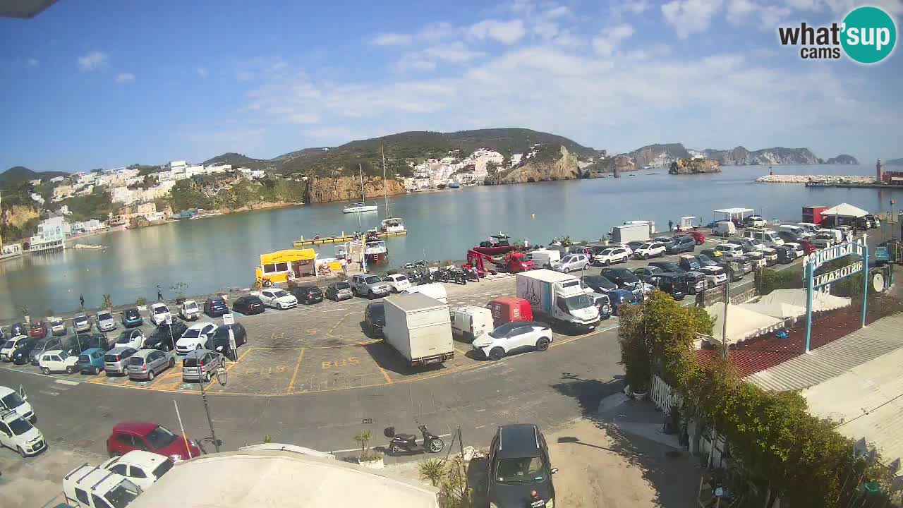 Webcam del puerto de Ponza – Isla de Ponza
